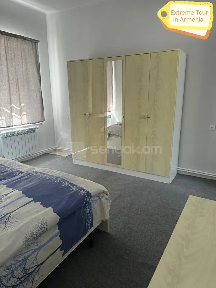 2 Սենյականոց Բնակարան Քարե Շենքում, 60քմ, 1/1 հարկ, Նորմալ Վիճակում, Կահավորված