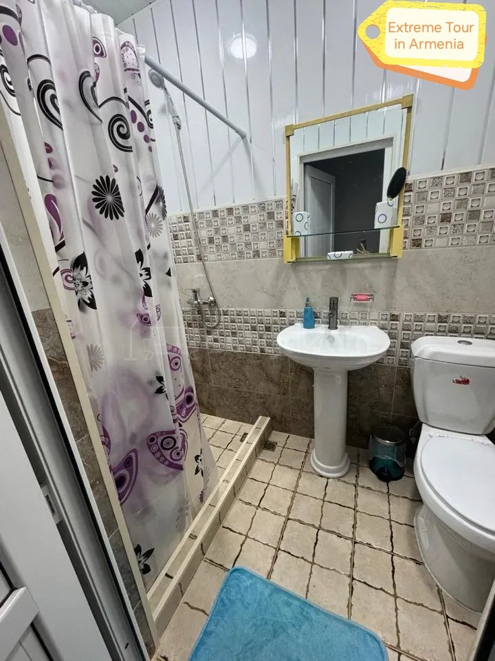 2 Սենյականոց Բնակարան Քարե Շենքում, 60քմ, 1/1 հարկ, Նորմալ Վիճակում, Կահավորված