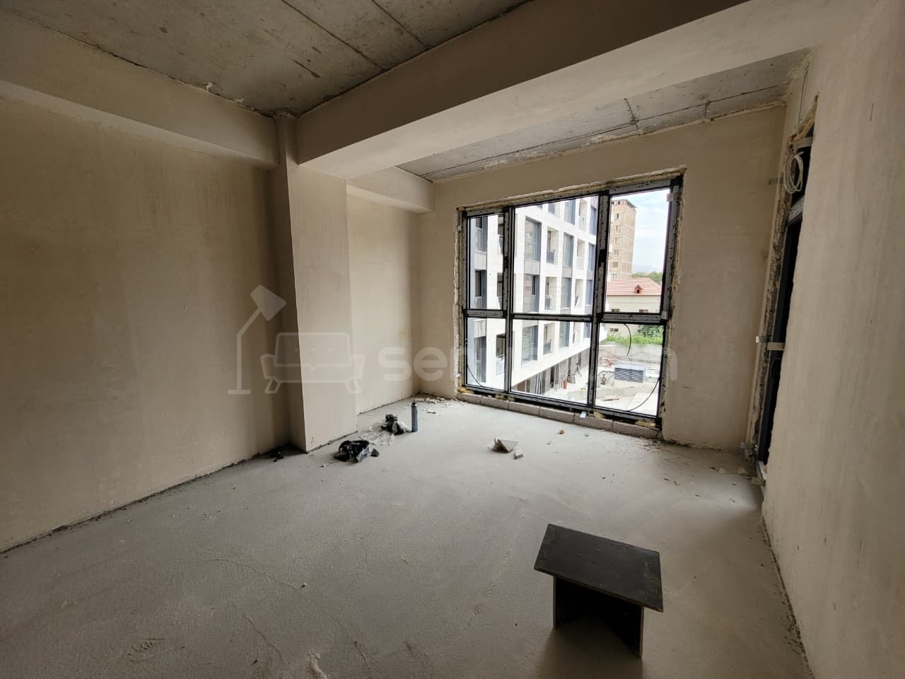 2 Սենյականոց Բնակարան Նորակառույցում, 54քմ, 13/14 հարկ, Զրոյական Վիճակում