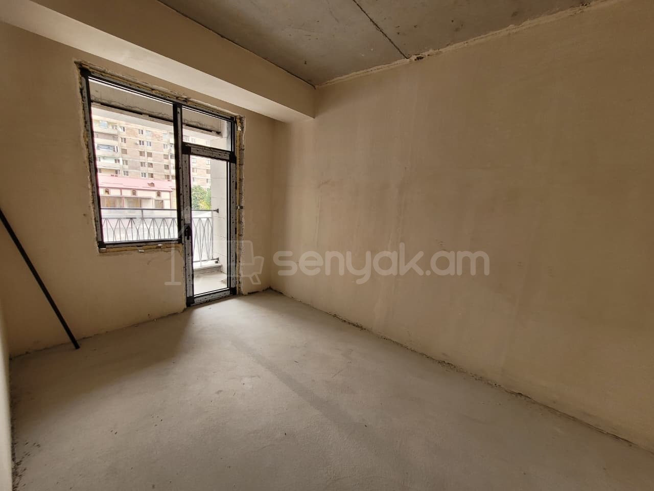 2 Սենյականոց Բնակարան Նորակառույցում, 54քմ, 13/14 հարկ, Զրոյական Վիճակում