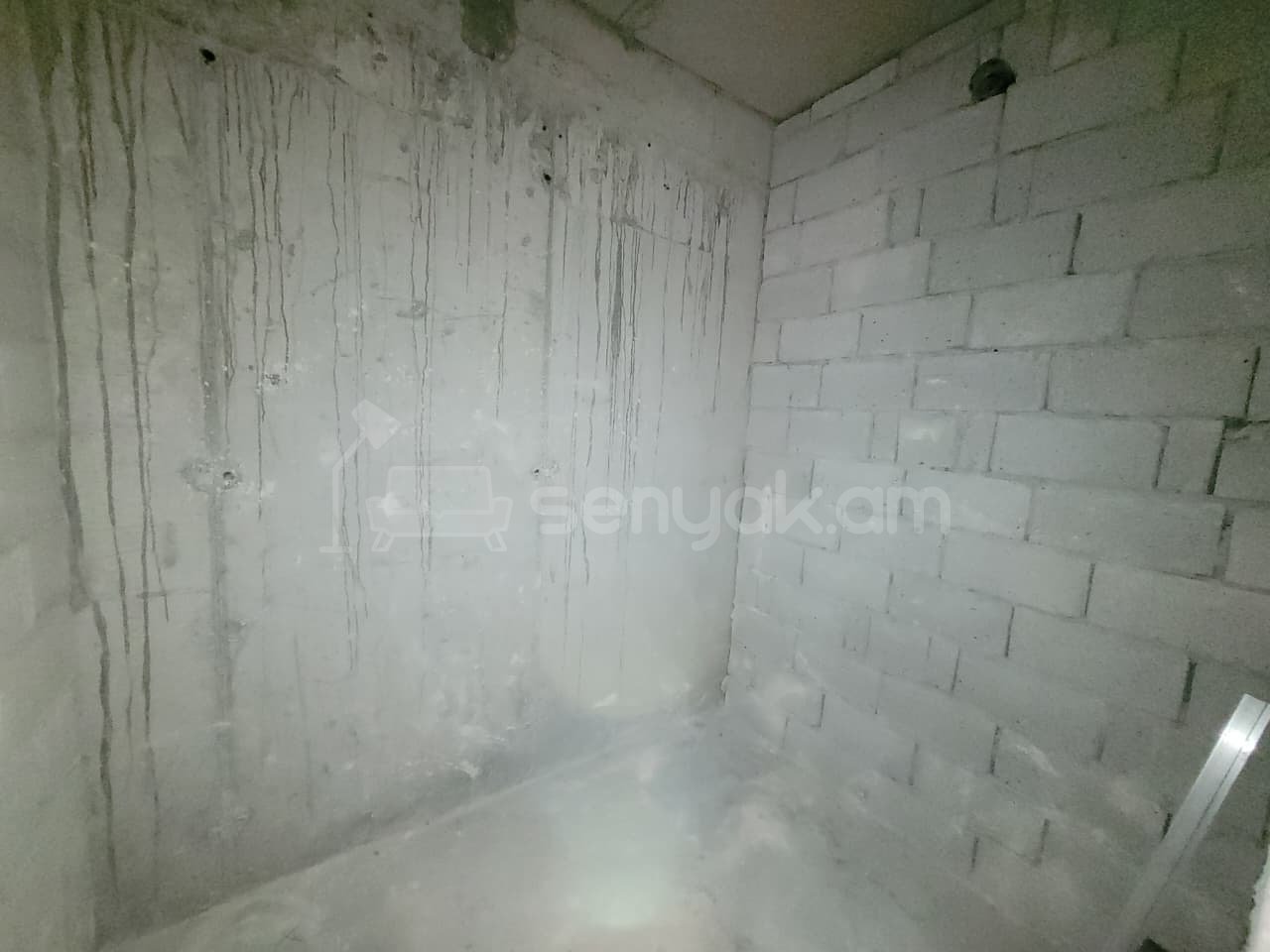 2 Սենյականոց Բնակարան Նորակառույցում, 54քմ, 13/14 հարկ, Զրոյական Վիճակում