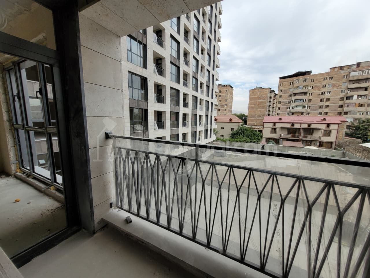 2 Սենյականոց Բնակարան Նորակառույցում, 54քմ, 13/14 հարկ, Զրոյական Վիճակում