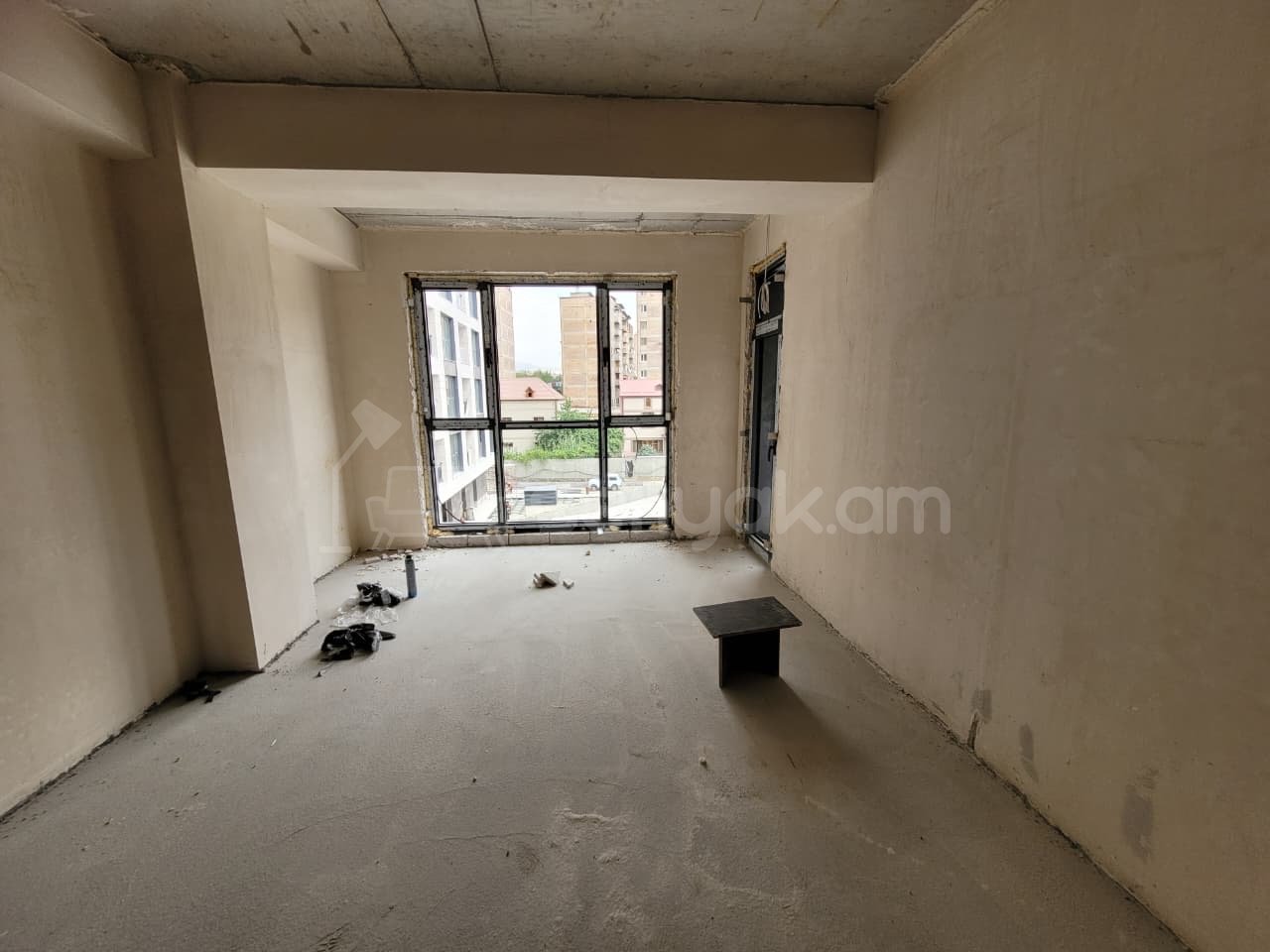 2 Սենյականոց Բնակարան Նորակառույցում, 54քմ, 13/14 հարկ, Զրոյական Վիճակում