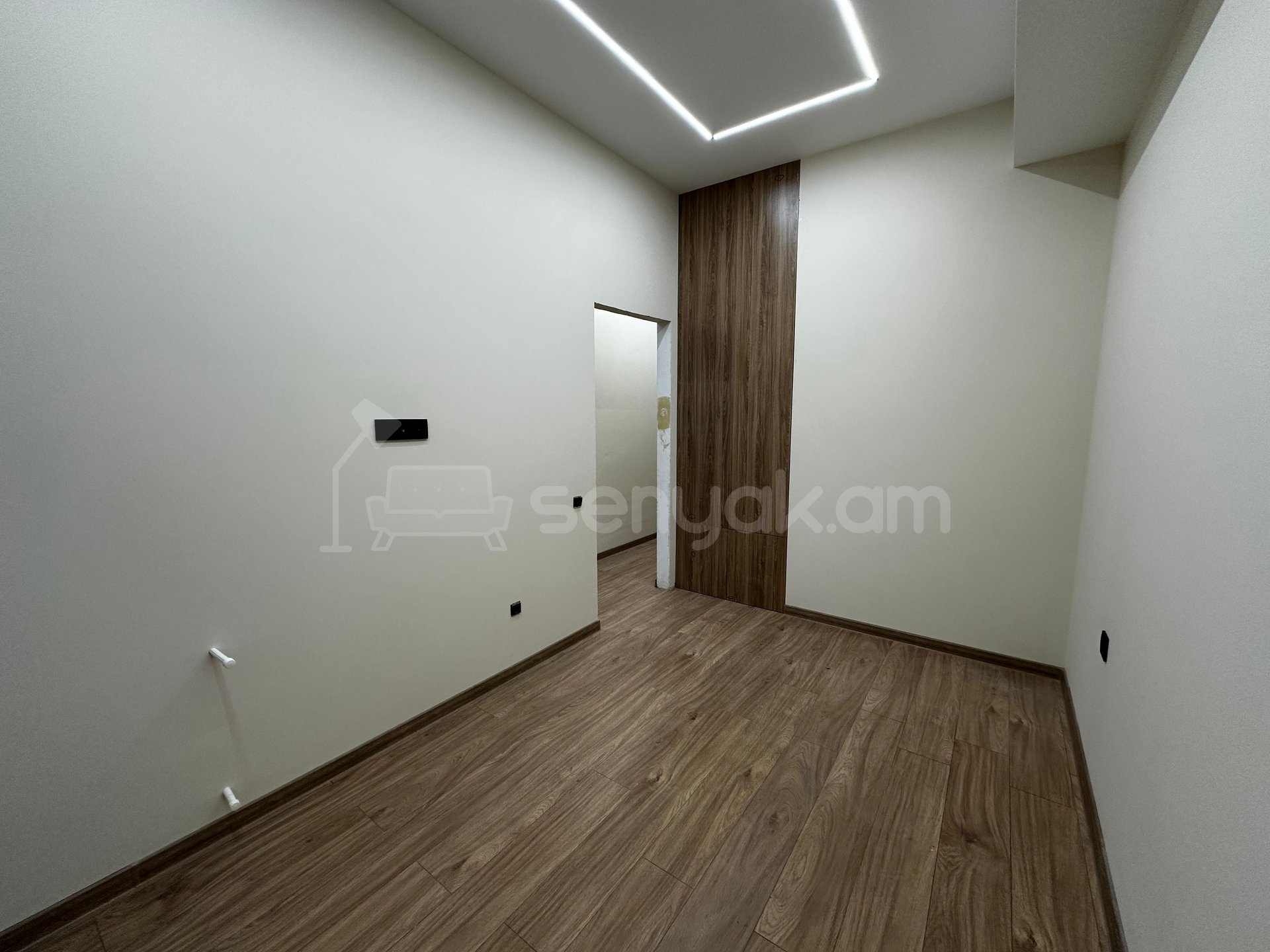 2 Սենյականոց Բնակարան Նորակառույցում, 43քմ, 9/14 հարկ, Դիզայներական Վերանորոգված