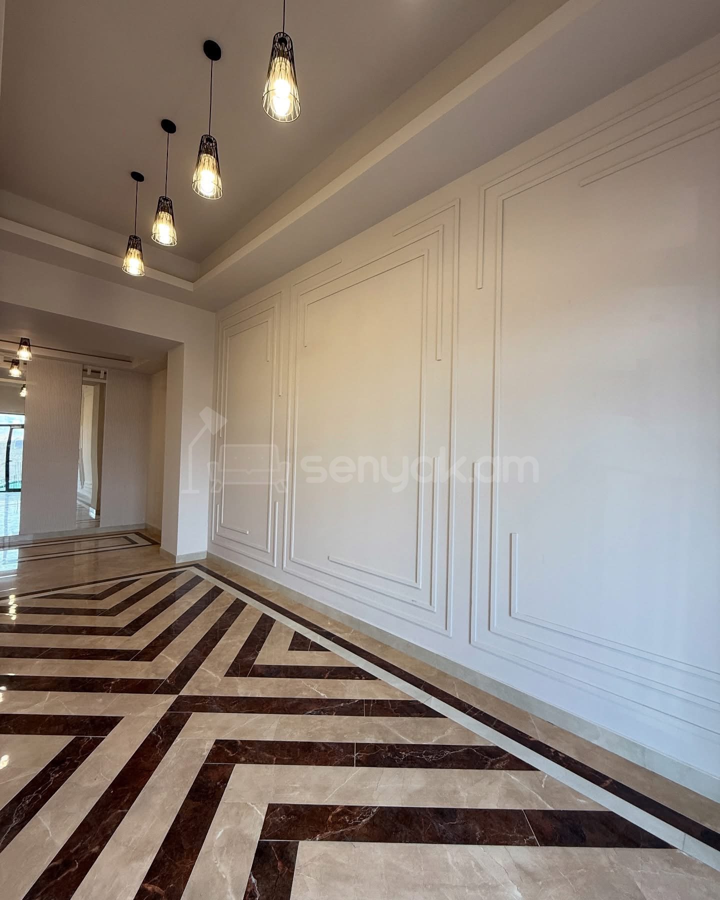 2 Սենյականոց Բնակարան Նորակառույցում, 43քմ, 9/14 հարկ, Դիզայներական Վերանորոգված