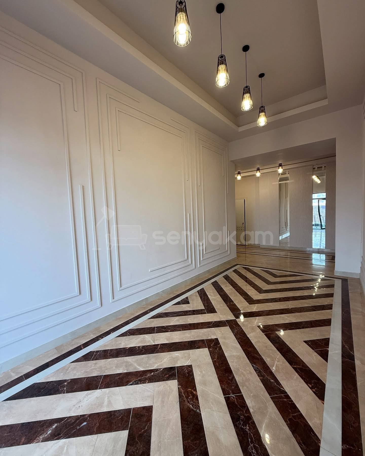 2 Սենյականոց Բնակարան Նորակառույցում, 43քմ, 9/14 հարկ, Դիզայներական Վերանորոգված