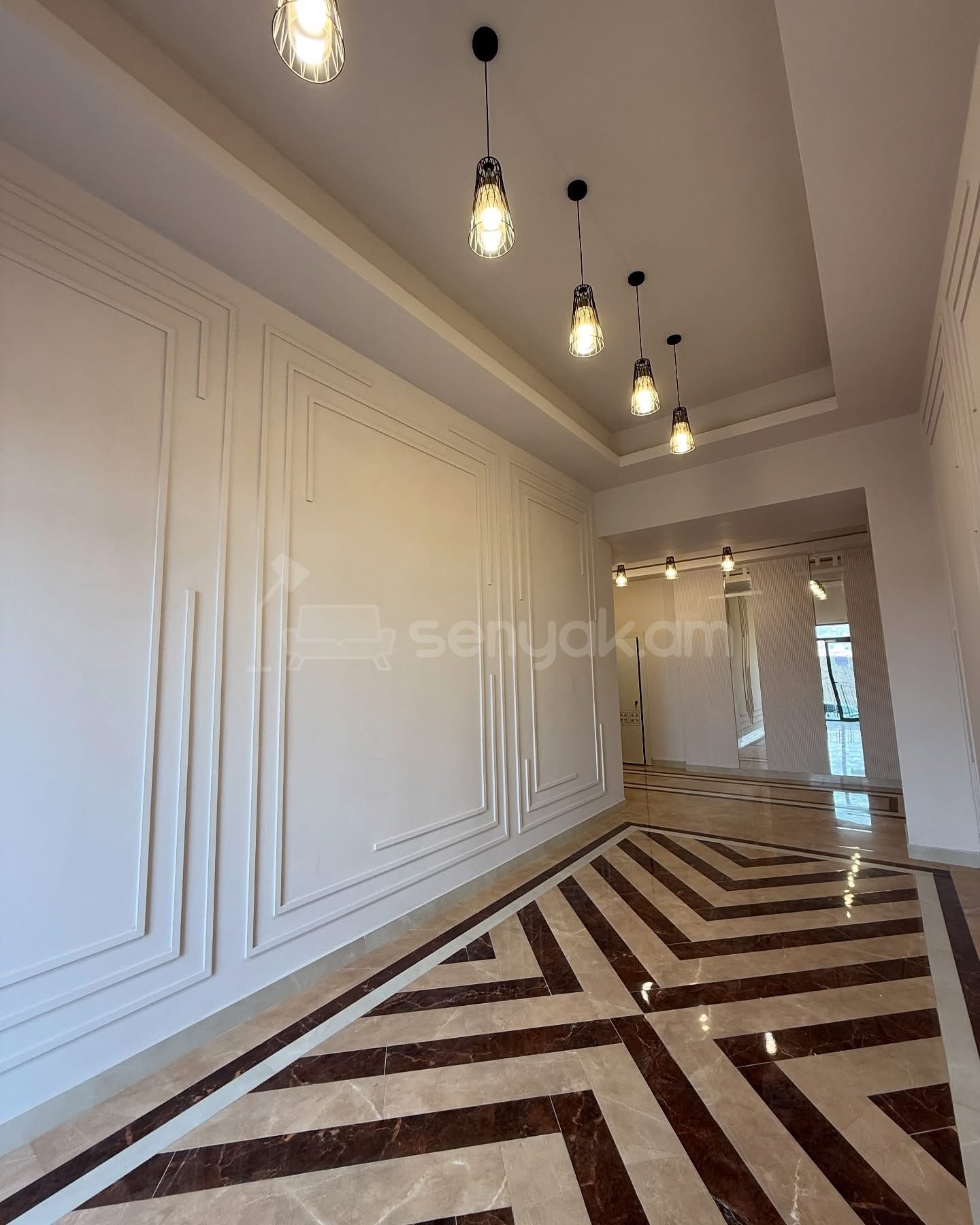 2 Սենյականոց Բնակարան Նորակառույցում, 43քմ, 9/14 հարկ, Դիզայներական Վերանորոգված