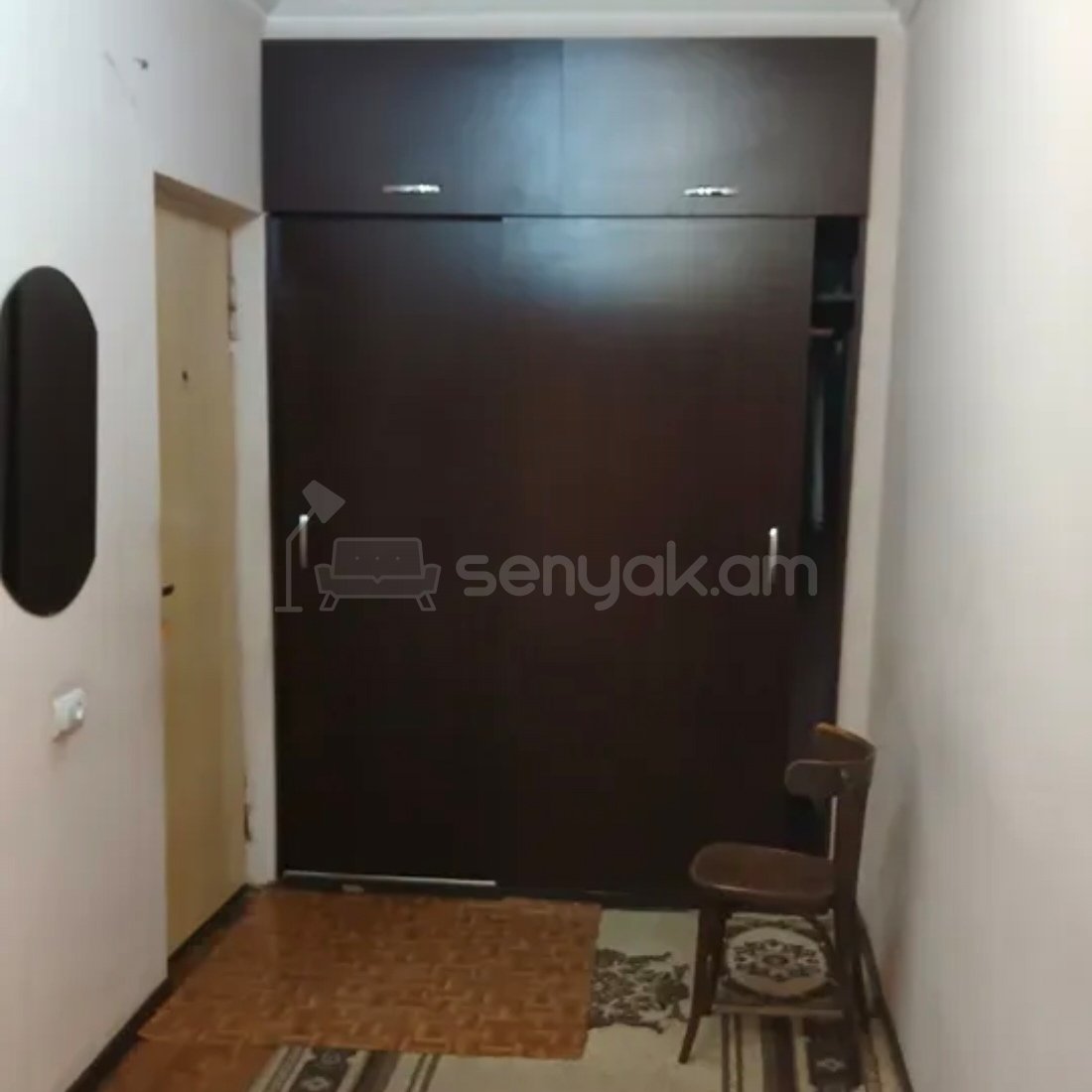 3 Սենյականոց Բնակարան, 78քմ, 2/9 հարկ, Կոսմետիկ Վերանորոգված