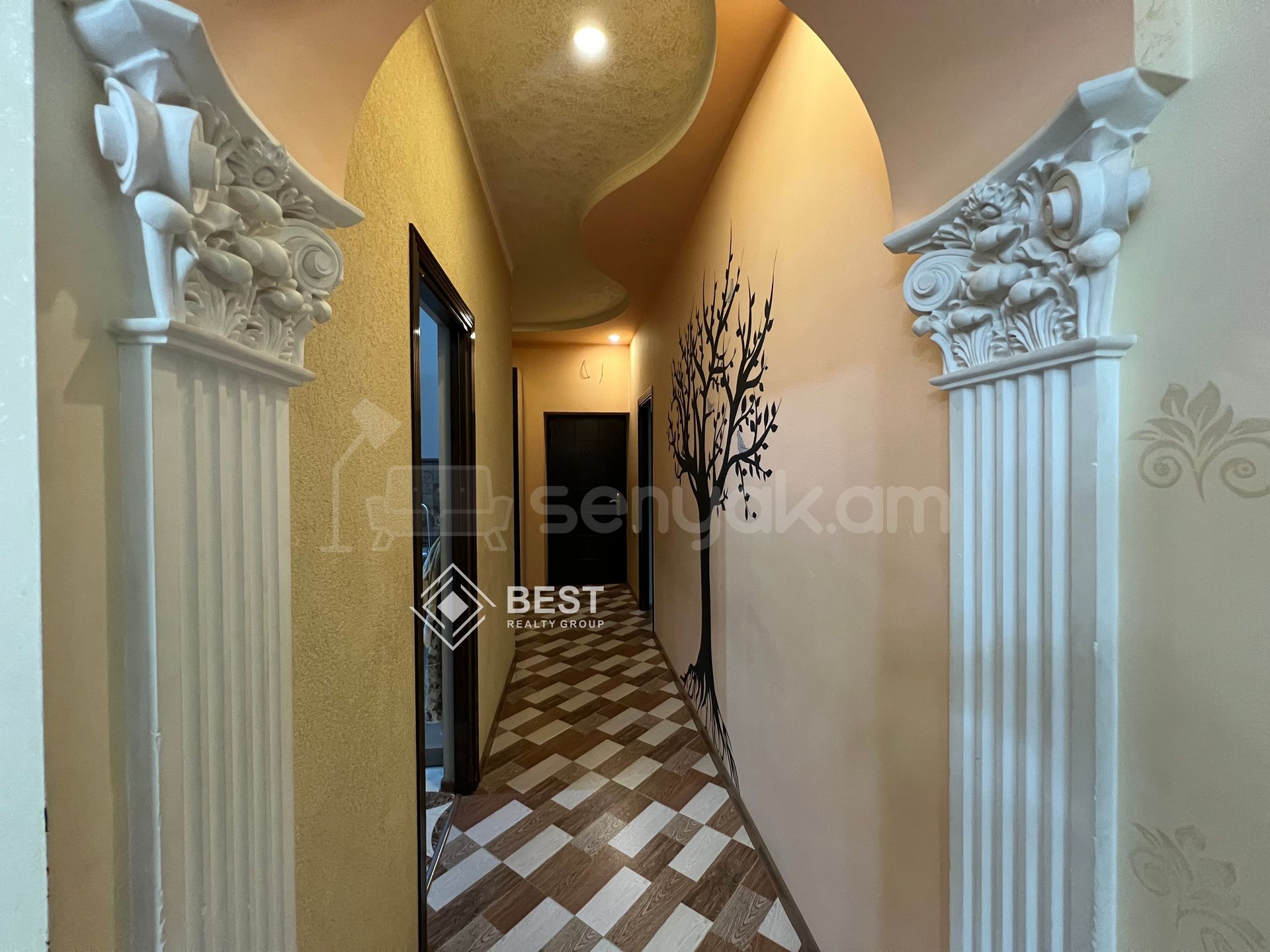 3 Սենյականոց Սեփական Տուն, 120քմ, Կապիտալ Վերանորոգված