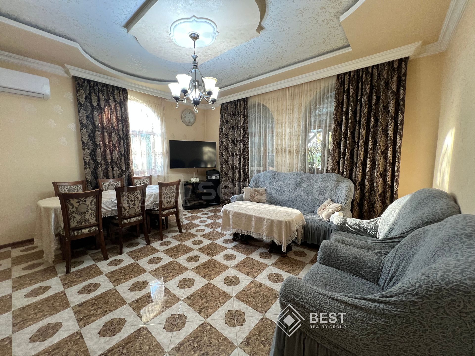 3 Սենյականոց Սեփական Տուն, 120քմ, Կապիտալ Վերանորոգված