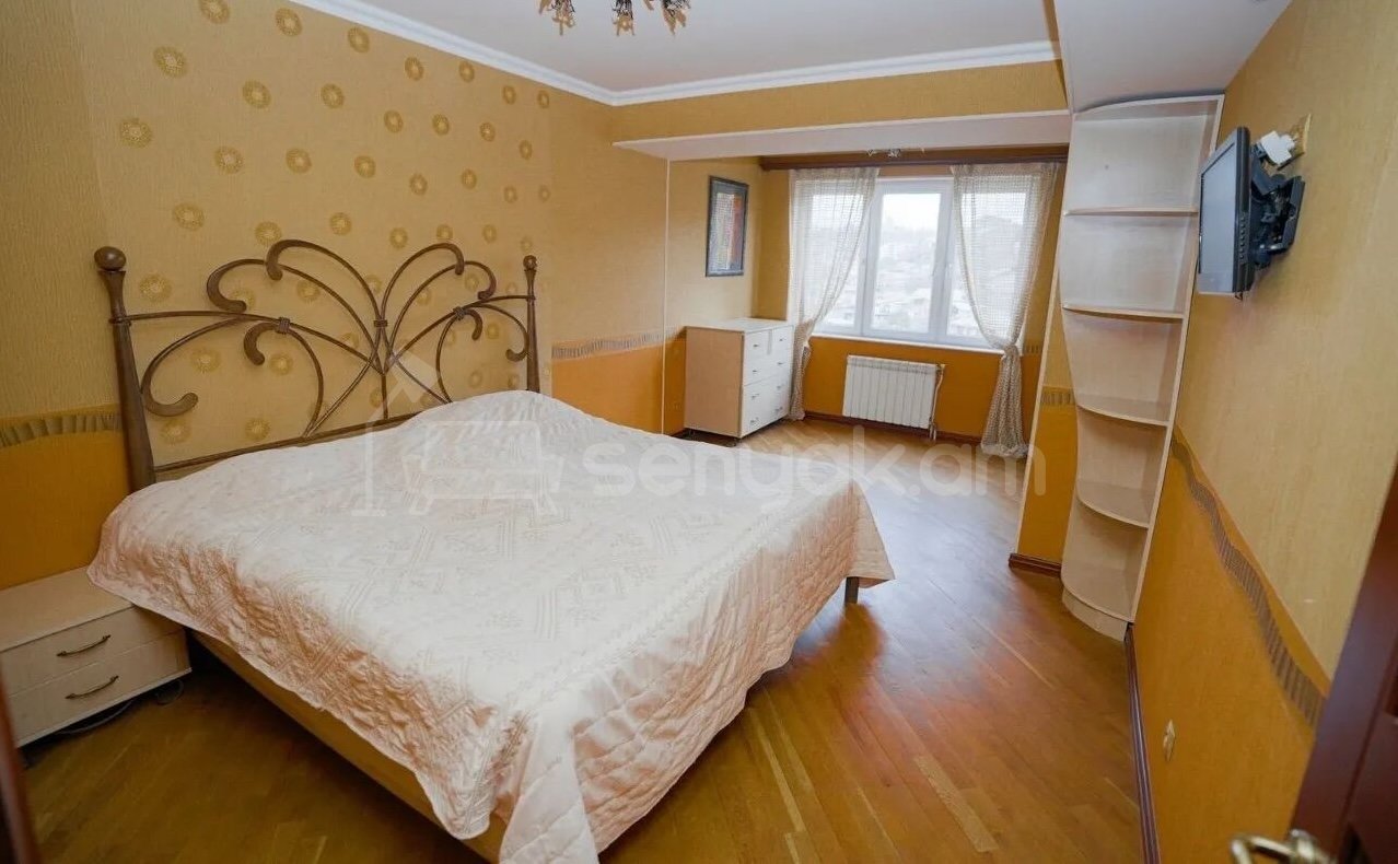 3 Սենյականոց Բնակարան, 105քմ, 14/16 հարկ, Կապիտալ Վերանորոգված, Կահավորված