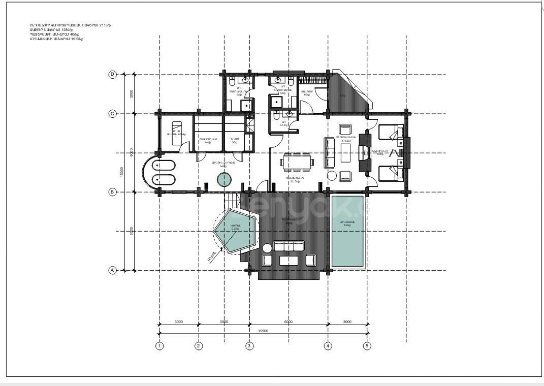 Կոմերցիոն Հողատարածք, 6000քմ, Էլեկտրականությամբ