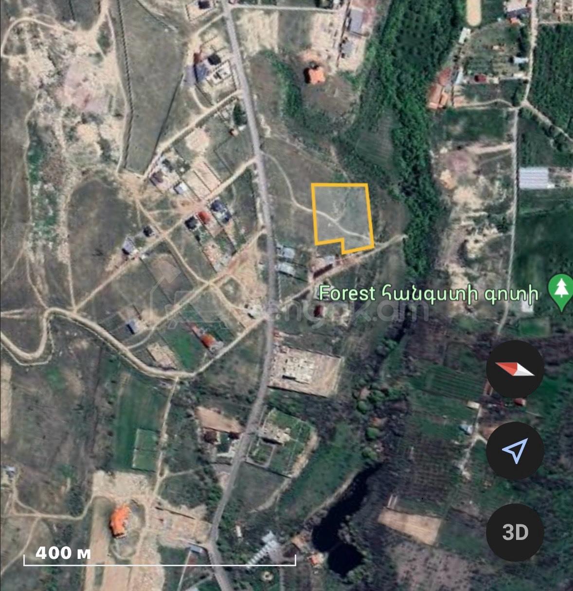 Կոմերցիոն Հողատարածք, 6000քմ, Էլեկտրականությամբ