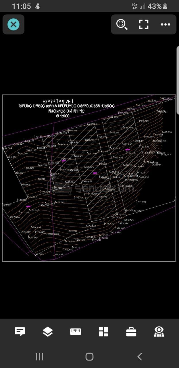 Կոմերցիոն Հողատարածք, 6000քմ, Էլեկտրականությամբ