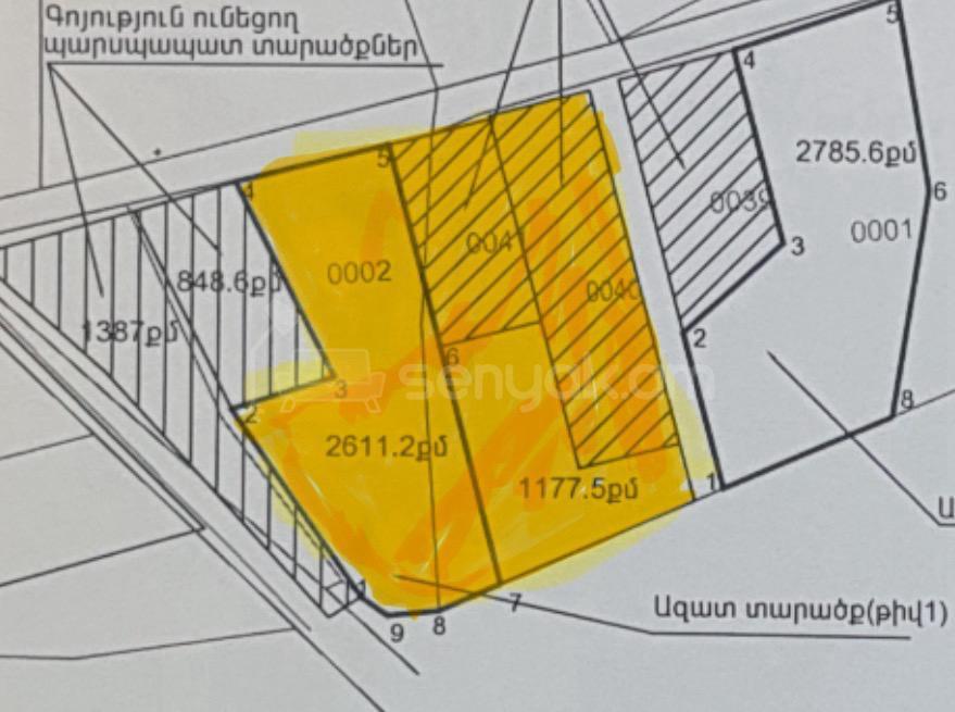 Կոմերցիոն Հողատարածք, 6000քմ, Էլեկտրականությամբ
