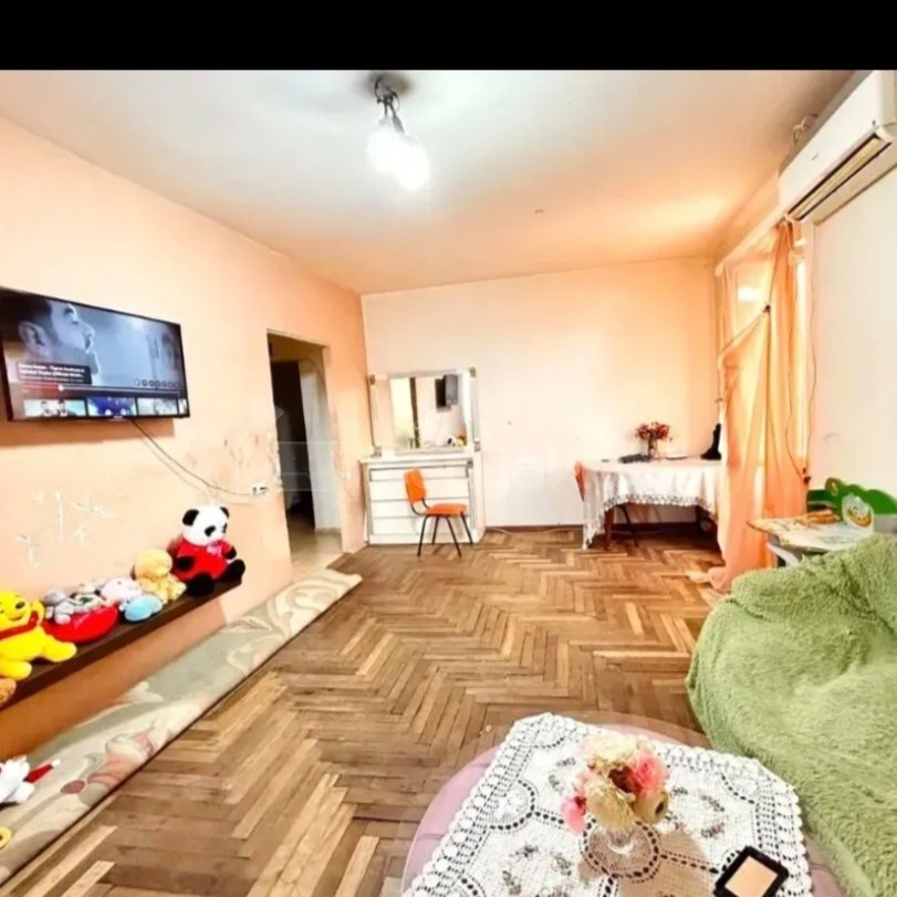 2 Սենյականոց Բնակարան, 55քմ, 8/9 հարկ, Կոսմետիկ Վերանորոգված