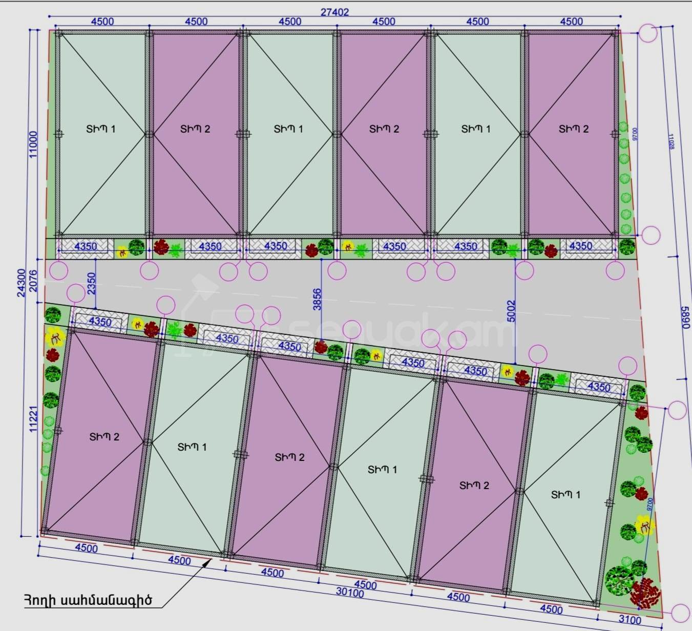 Բնակելի Նշանակության Հողատարածք, 750քմ, Խմելու Ջրով, Էլեկտրականությամբ