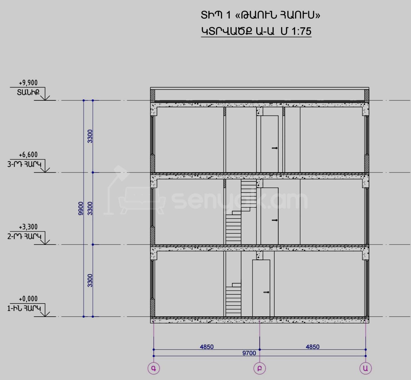 Բնակելի Նշանակության Հողատարածք, 750քմ, Խմելու Ջրով, Էլեկտրականությամբ