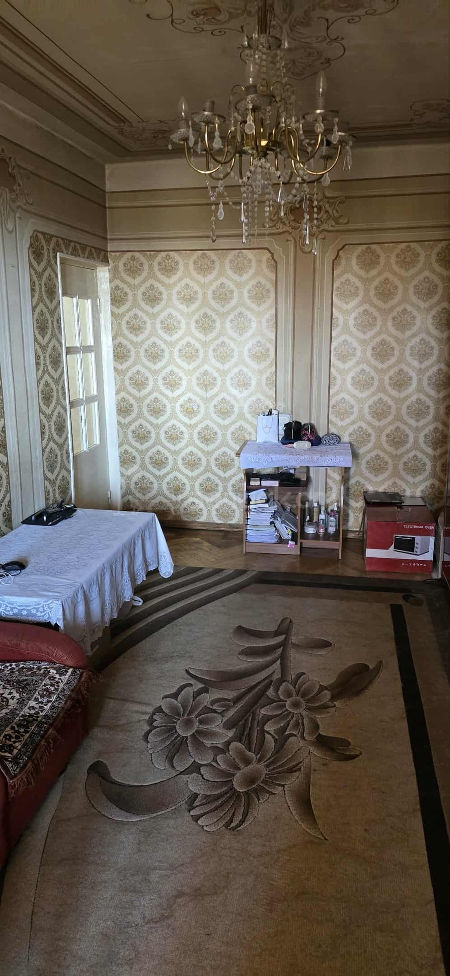 2 Սենյականոց Բնակարան Քարե Շենքում, 63քմ, 5/5 հարկ, Նորմալ Վիճակում