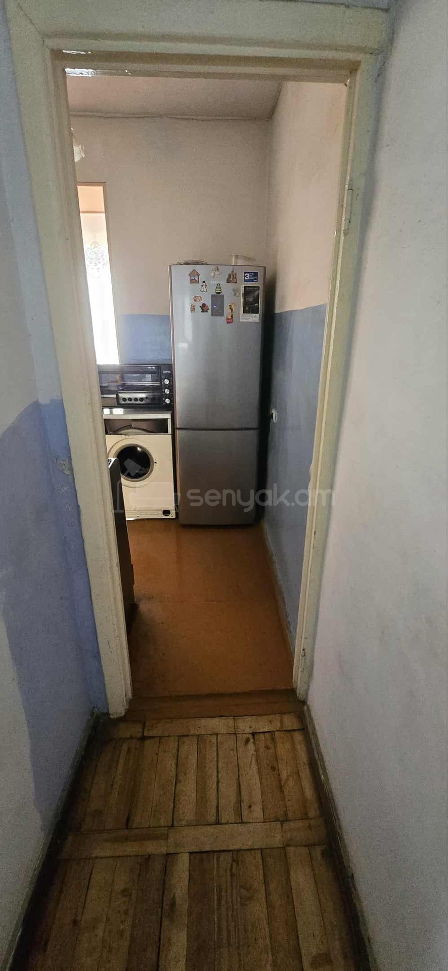 2 Սենյականոց Բնակարան Քարե Շենքում, 63քմ, 5/5 հարկ, Նորմալ Վիճակում