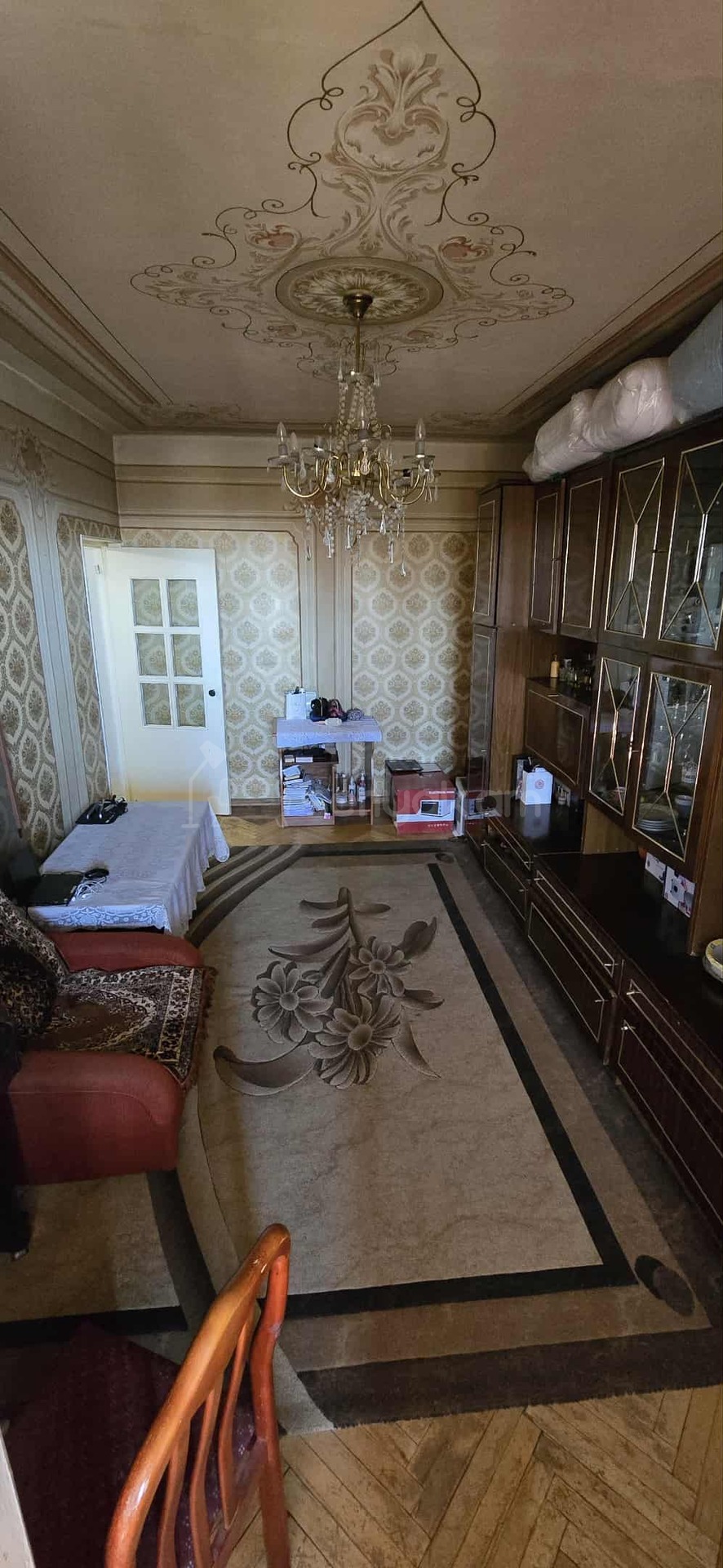 2 Սենյականոց Բնակարան Քարե Շենքում, 63քմ, 5/5 հարկ, Նորմալ Վիճակում