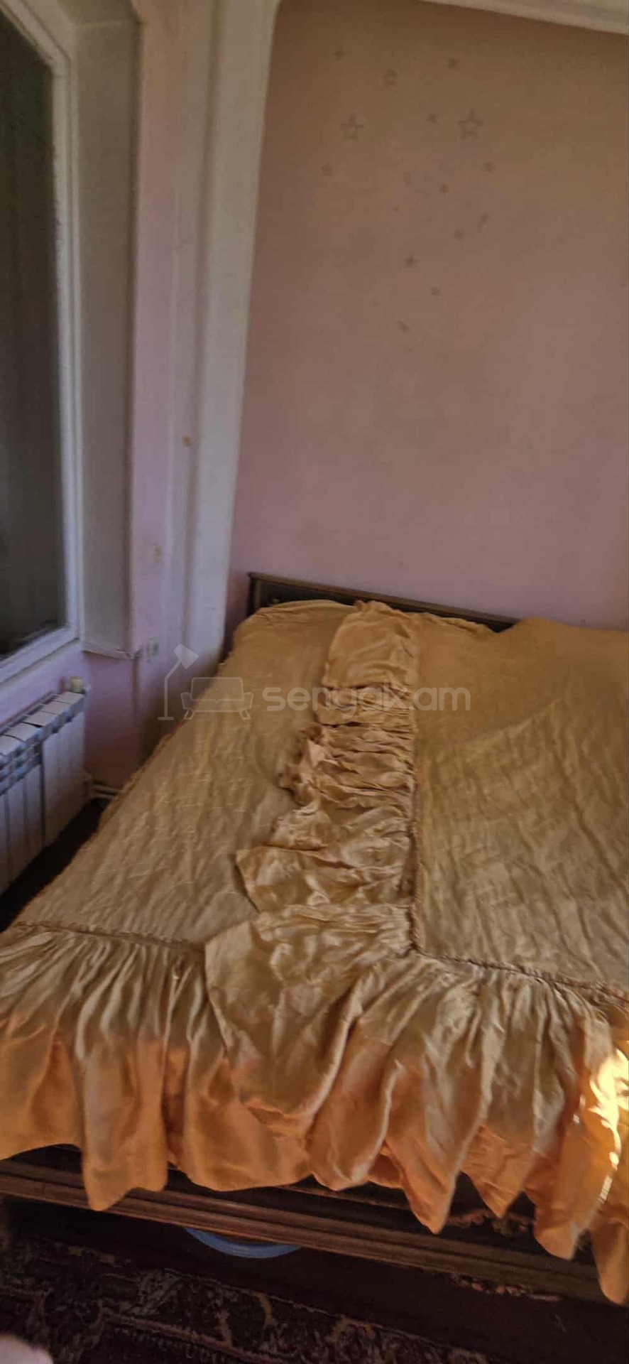 2 Սենյականոց Բնակարան Քարե Շենքում, 63քմ, 5/5 հարկ, Նորմալ Վիճակում