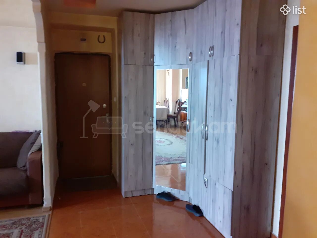 3 Սենյականոց Բնակարան, 94քմ, 10/10 հարկ, Կապիտալ Վերանորոգված