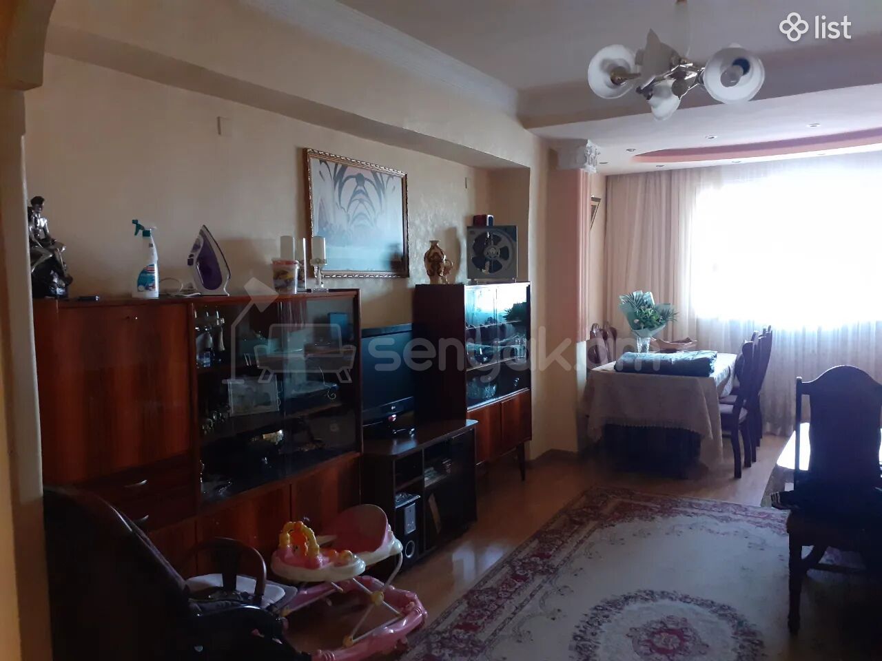 3 Սենյականոց Բնակարան, 94քմ, 10/10 հարկ, Կապիտալ Վերանորոգված