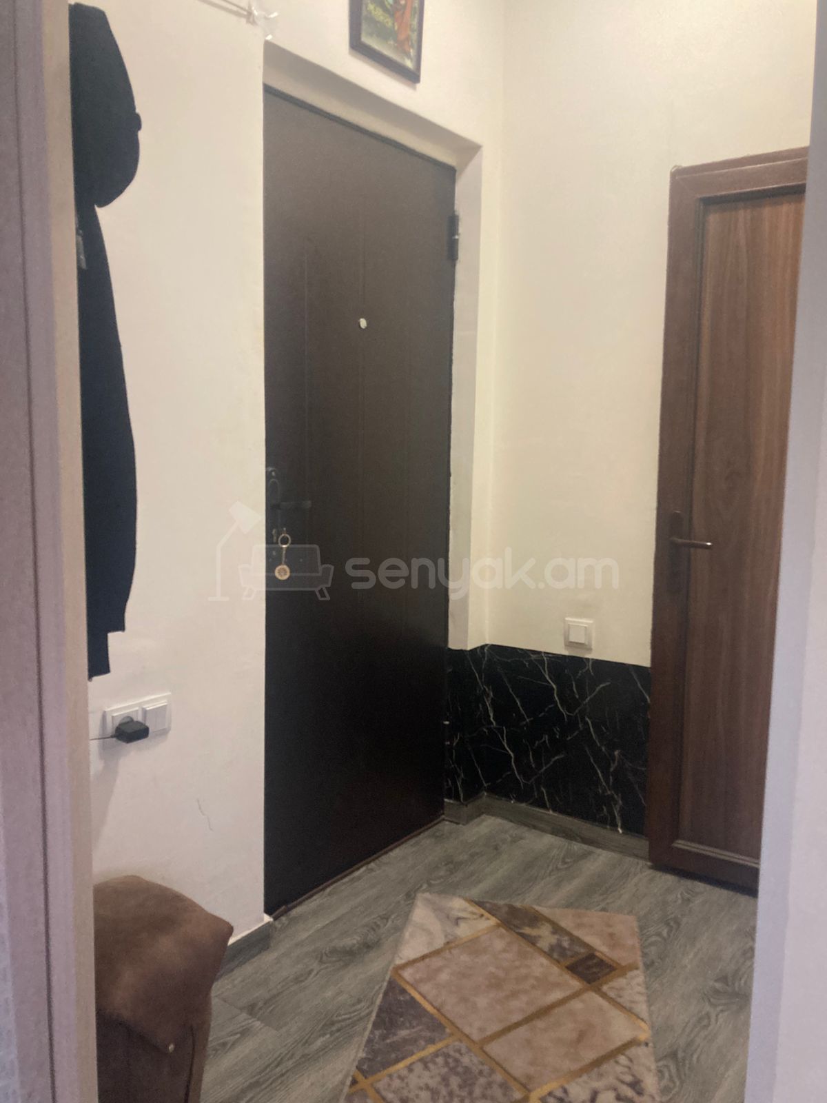 1 Սենյականոց Բնակարան Նորակառույցում, 22քմ, 2/5 հարկ, Կապիտալ Վերանորոգված