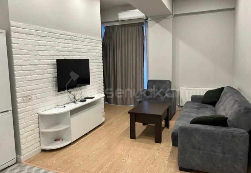 2 Սենյականոց Բնակարան Նորակառույցում, 50քմ, 6/15 հարկ, Դիզայներական Վերանորոգված, Կահավորված, Արևկող