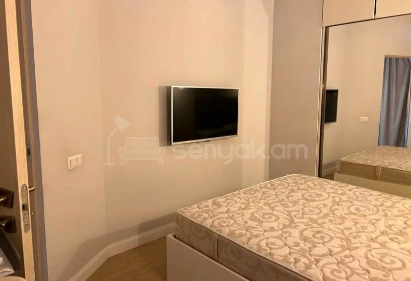 2 Սենյականոց Բնակարան Նորակառույցում, 50քմ, 6/15 հարկ, Դիզայներական Վերանորոգված, Կահավորված, Արևկող