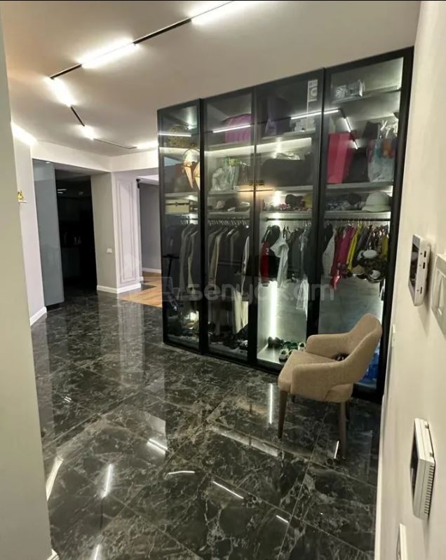 3 Սենյականոց Բնակարան Նորակառույցում, 110քմ, 5/16 հարկ, Դիզայներական Վերանորոգված, Կահավորված, Արևկող