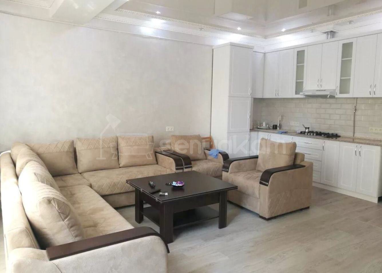 2 Սենյականոց Բնակարան, 55քմ, 2/6 հարկ, Դիզայներական Վերանորոգված, Կահավորված, Արևկող