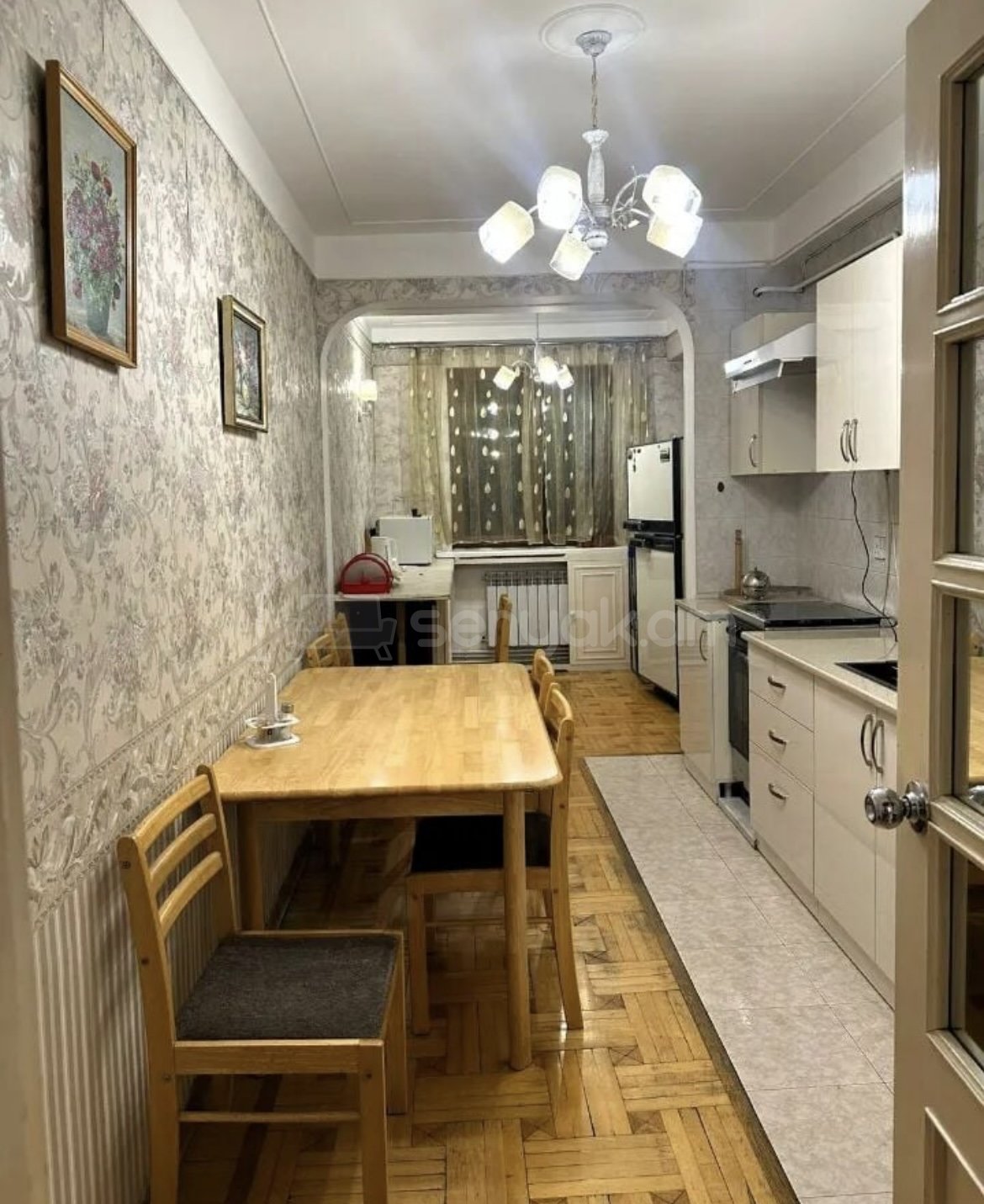 3 Սենյականոց Բնակարան, 110քմ, 14/16 հարկ, Կապիտալ Վերանորոգված, Կահավորված, Արևկող