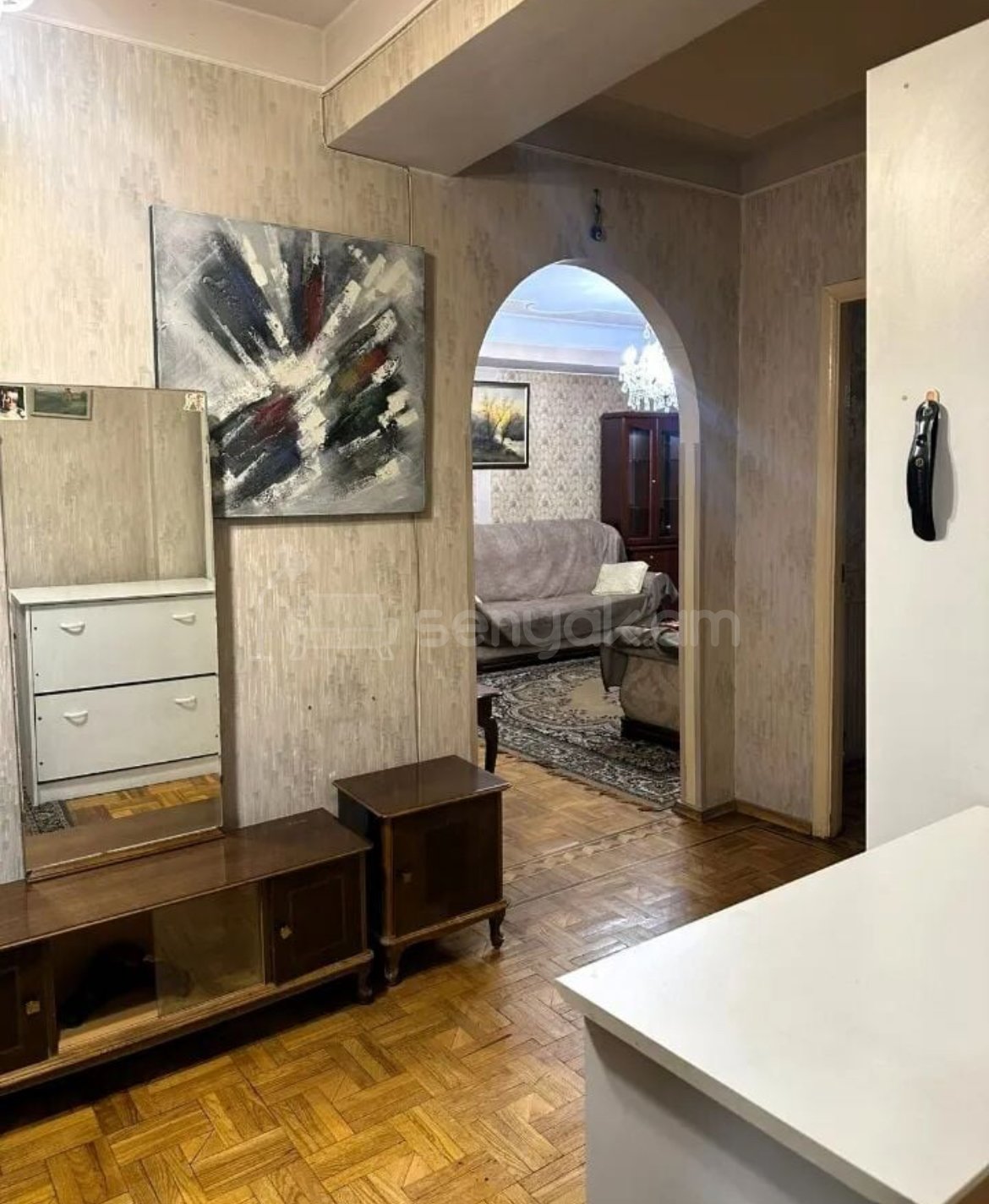 3 Սենյականոց Բնակարան, 110քմ, 14/16 հարկ, Կապիտալ Վերանորոգված, Կահավորված, Արևկող