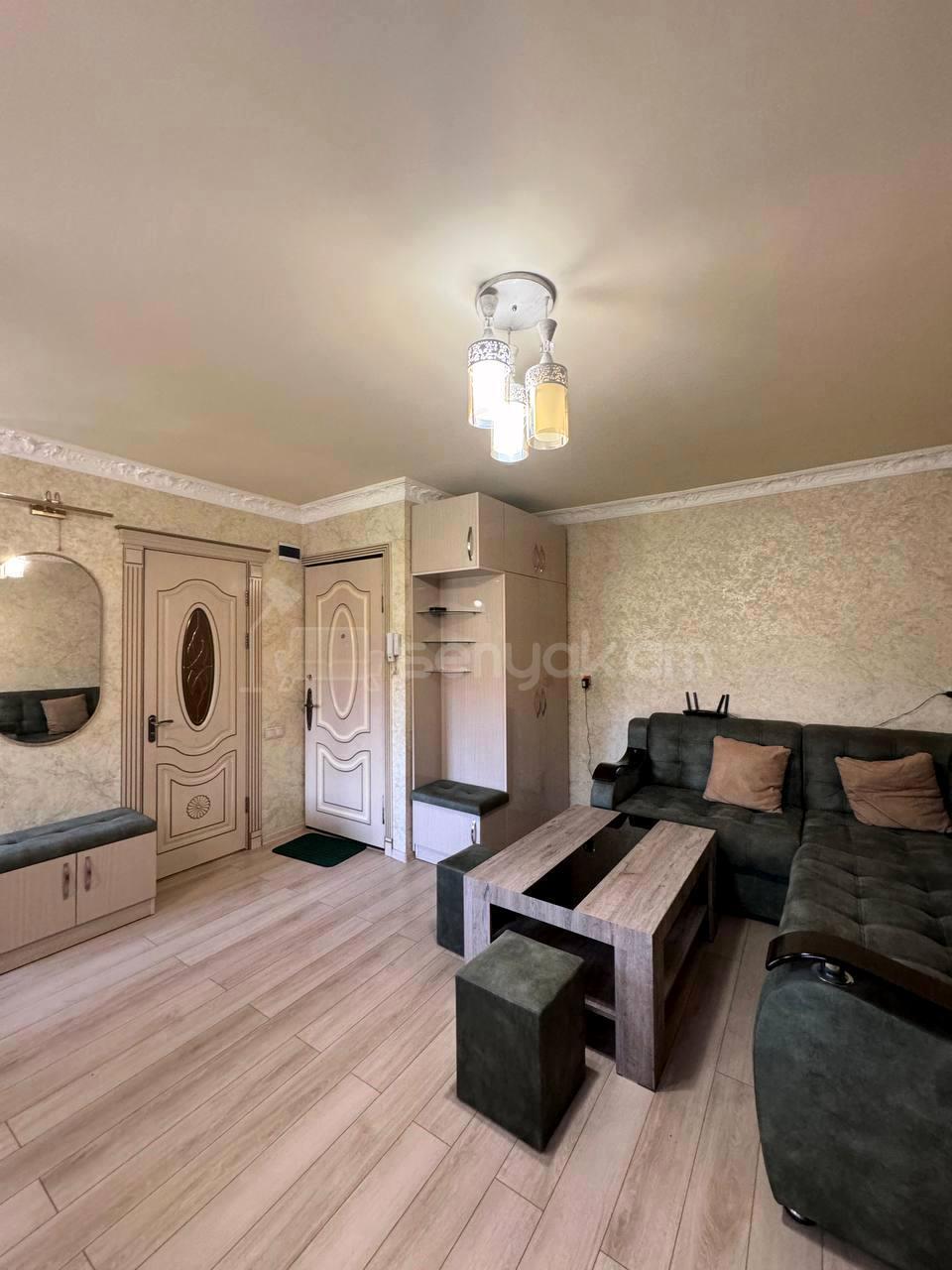 2 Սենյականոց Բնակարան Քարե Շենքում, 45քմ, 3/5 հարկ, Դիզայներական Վերանորոգված, Կահավորված