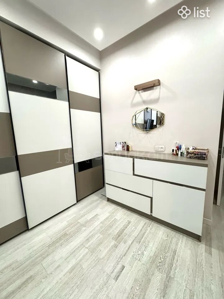 3 Սենյականոց Բնակարան, 103քմ, 9/16 հարկ, Դիզայներական Վերանորոգված