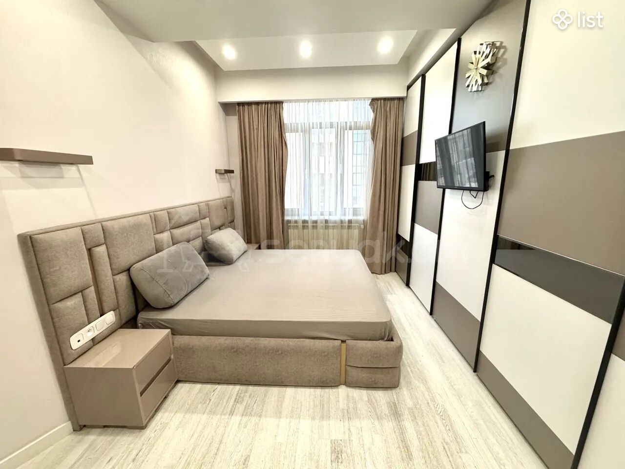 3 Սենյականոց Բնակարան, 103քմ, 9/16 հարկ, Դիզայներական Վերանորոգված