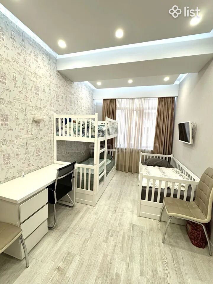 3 Սենյականոց Բնակարան, 103քմ, 9/16 հարկ, Դիզայներական Վերանորոգված