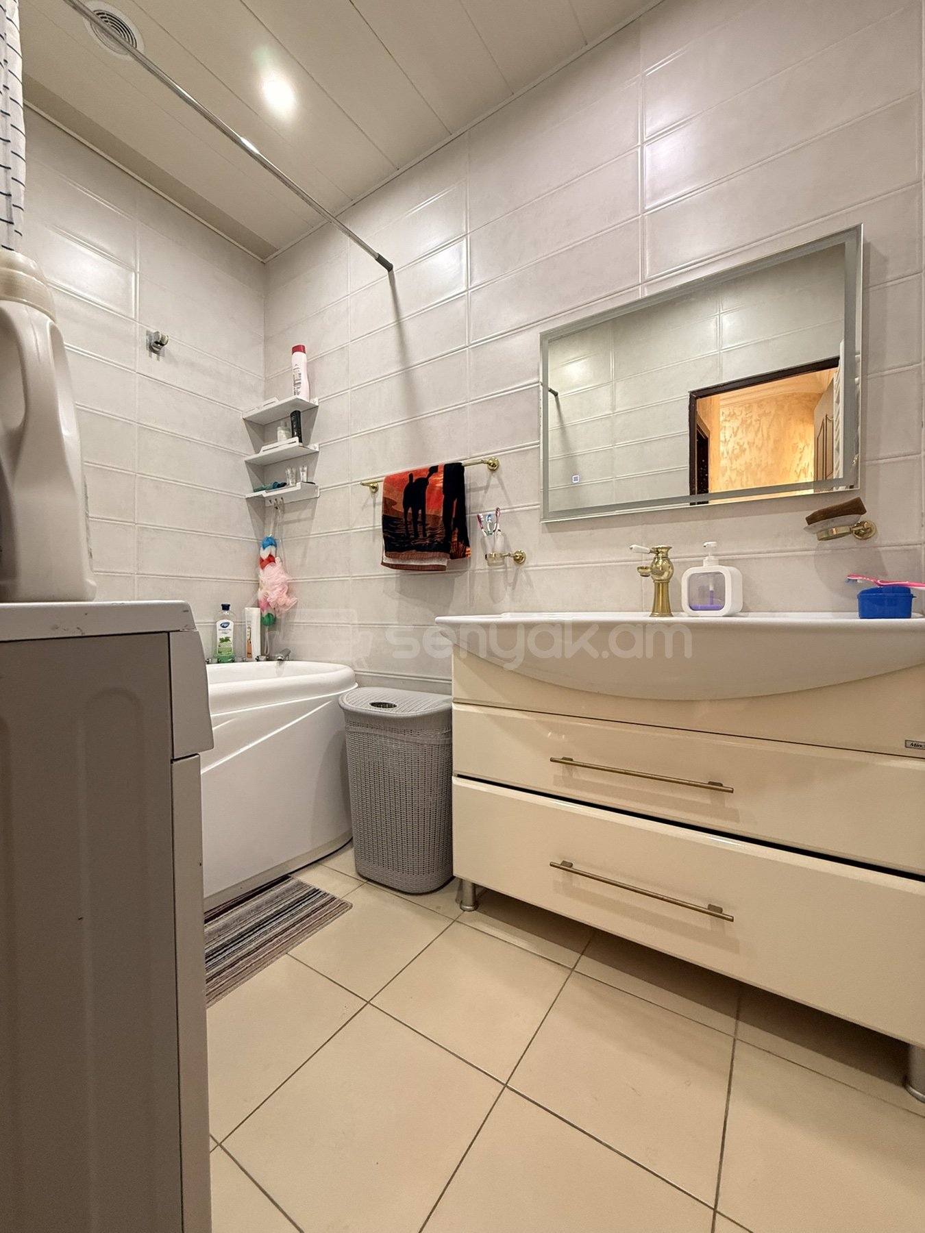 3 Սենյականոց Սեփական Տուն, 105քմ, Կապիտալ Վերանորոգված, Ավտոտնակով