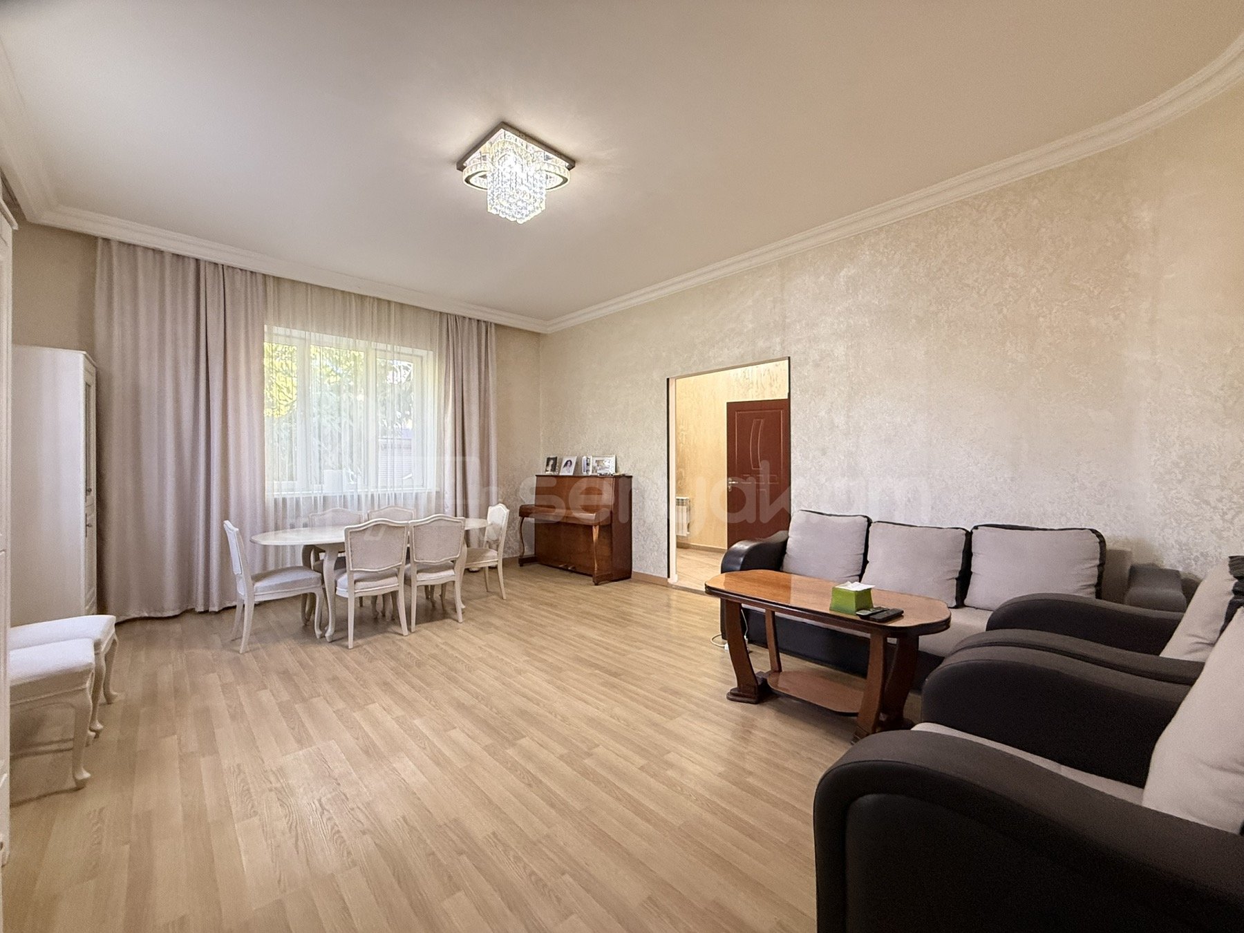 3 Սենյականոց Սեփական Տուն, 105քմ, Կապիտալ Վերանորոգված, Ավտոտնակով