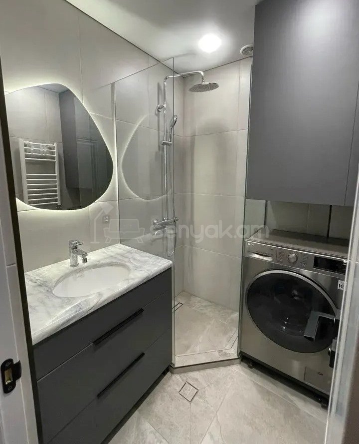 2 Սենյականոց Բնակարան, 50քմ, 2/8 հարկ, Կապիտալ Վերանորոգված