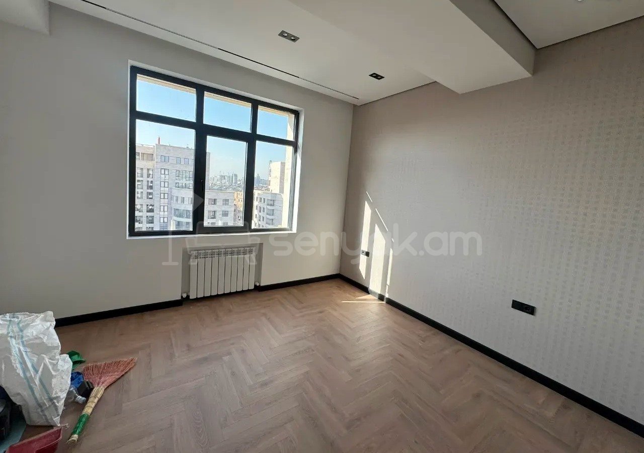 3 Սենյականոց Բնակարան Նորակառույցում, 62քմ, 18/22 հարկ, Կապիտալ Վերանորոգված