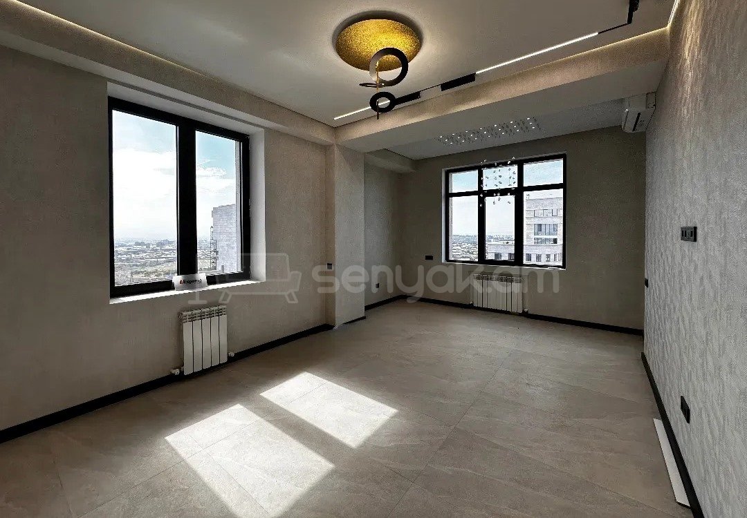 3 Սենյականոց Բնակարան Նորակառույցում, 62քմ, 18/22 հարկ, Կապիտալ Վերանորոգված