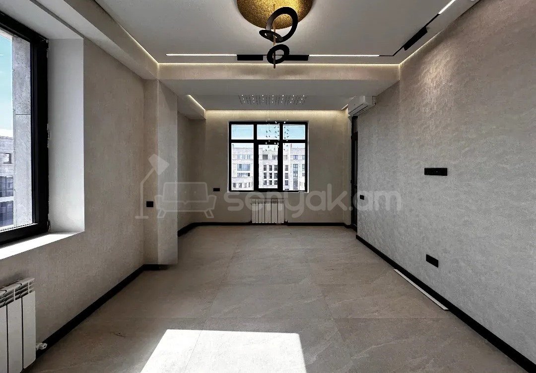 3 Սենյականոց Բնակարան Նորակառույցում, 62քմ, 18/22 հարկ, Կապիտալ Վերանորոգված