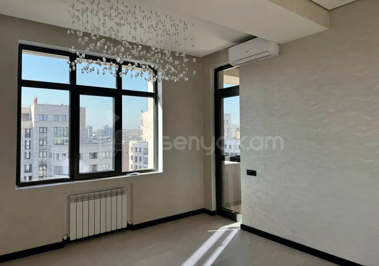 3 Սենյականոց Բնակարան Նորակառույցում, 62քմ, 18/22 հարկ, Կապիտալ Վերանորոգված