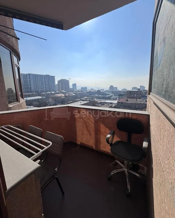 3 Սենյականոց Բնակարան, 99քմ, 9/13 հարկ, Կապիտալ Վերանորոգված