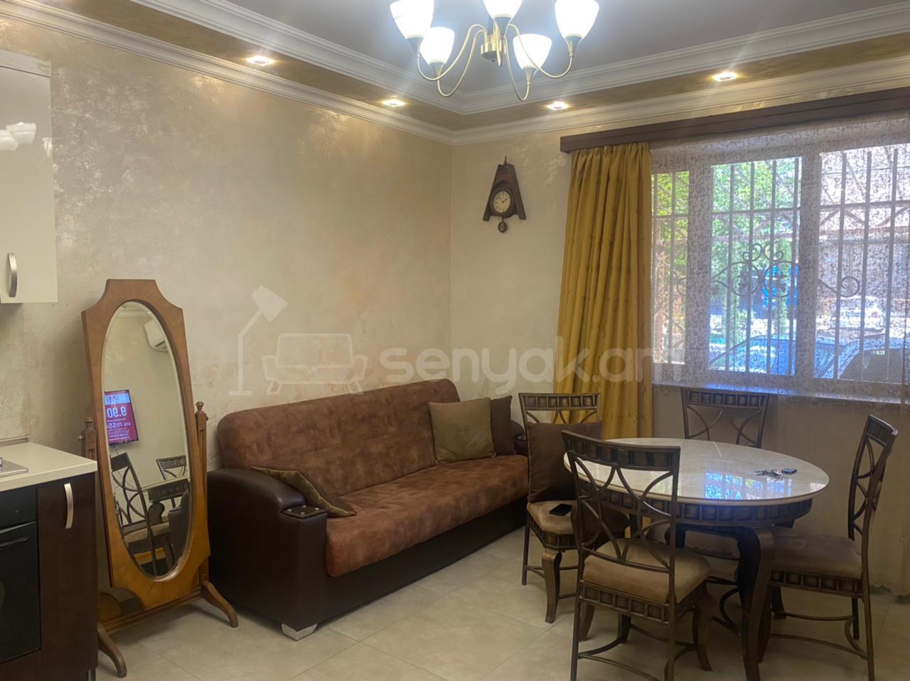 2 Սենյականոց Բնակարան Քարե Շենքում, 56քմ, 1/1 հարկ, Կապիտալ Վերանորոգված, Կահավորված, Արևկող