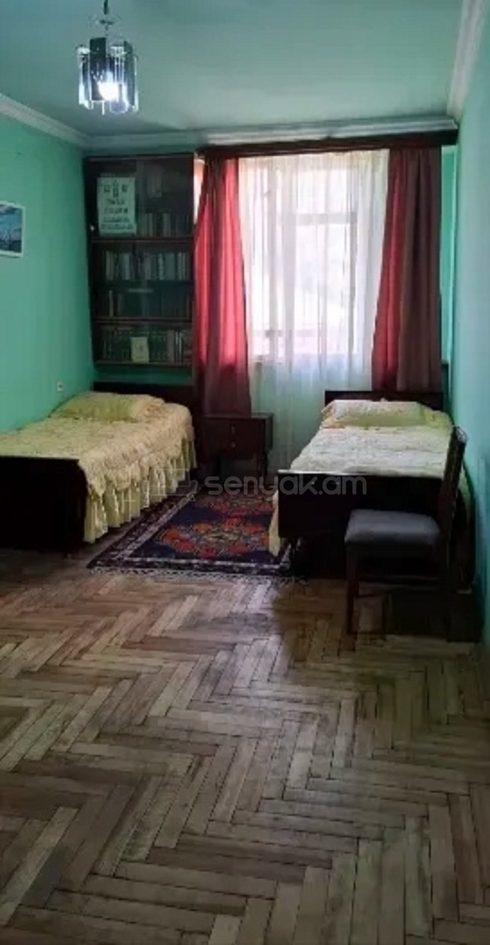 3 Սենյականոց Բնակարան Քարե Շենքում, 94քմ, 3/5 հարկ, Կապիտալ Վերանորոգված, Կահավորված