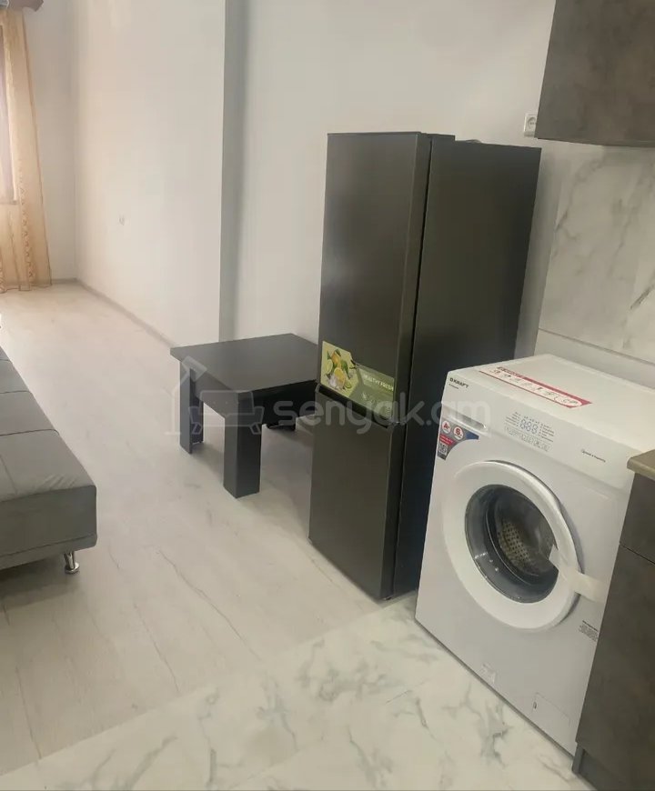 1 Սենյականոց Բնակարան Քարե Շենքում, 30քմ, 1/1 հարկ, Նորմալ Վիճակում, Կահավորված, Արևկող